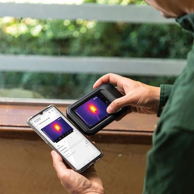 6. FLIR KAMERA TERMOWIZYJNA Z TECHNOLOGIĄ POPRAWY OBRAZU MSX WI-FI I ŁĄCZNOŚCIĄ W CHMURZE, 128X96PX, DO 300STC, FOV 53,6ST, C3-X