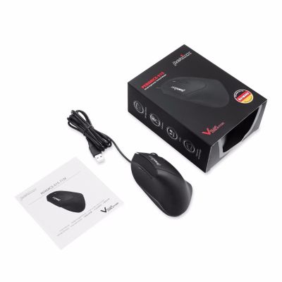6. Perixx PERIMICE-515 II myszka Biuro Po prawej stronie USB Typu-A Optyczny 1600 DPI