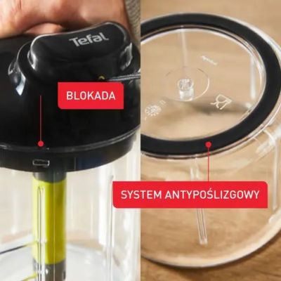 6. Rozdrabniacz do warzyw TEFAL K13204