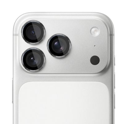 6. Szkło hartowane na obiektyw aparatu 3mk Lens Protection Pro do iPhone 17 Pro / 17 Pro Max - szare