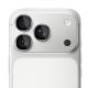 6. Szkło hartowane na obiektyw aparatu 3mk Lens Protection Pro do iPhone 17 Pro / 17 Pro Max - szare