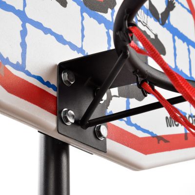 19. Zestaw do koszykówki Meteor Street 10135