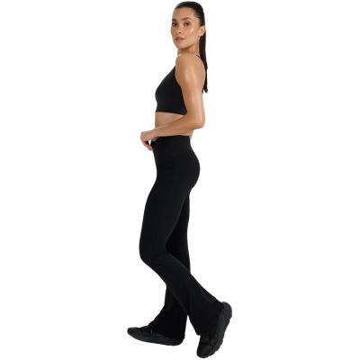 4. Legginsy damskie 4F CAS F1195 głęboka czerń 4FWAW25TTROF1195 20S