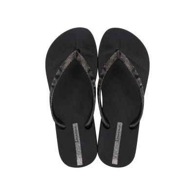 Ipanema Mesh IX klapki japonki damskie wygodne czarne