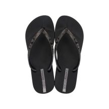 Ipanema Mesh IX klapki japonki damskie wygodne czarne