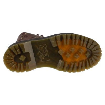 4. Dr. Martens Sinclair Flower Platform DM42818200 Brązowe 36