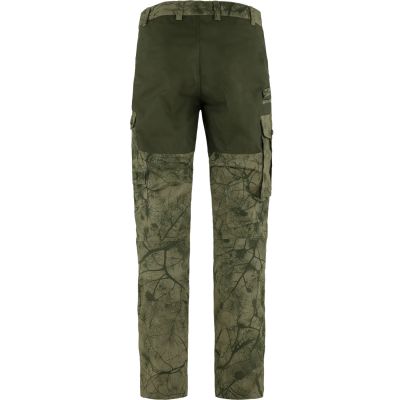 2. Spodnie męskie Fjällräven Barents Pro Hydratic Trs M Green Camo-Deep Forest (F90228-626-662)