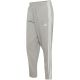 2. Spodnie męskie adidas Essentials 3-Stripes Single Jersey Tapered Open Hem szare KY4215