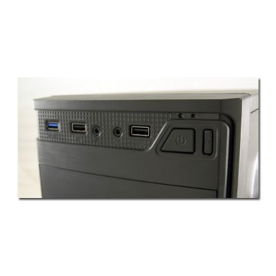 4. Obudowa LC-POWER  LC-7037B-ON (ATX, Micro ATX, Mini ITX; kolor czarny)