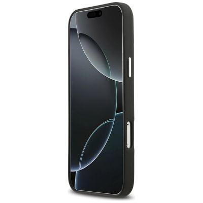 5. Etui BMW Sign Full Wrapped Metal MagSafe na iPhone 17 Pro Max - czarne