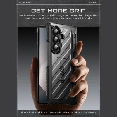5. Etui Supcase Unicorn Beetle Pro na Samsung Galaxy Z Fold 7 - czarne