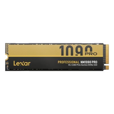 10. Dysk SSD Lexar  NM1090 Pro 2TB Gen5 14000/13000