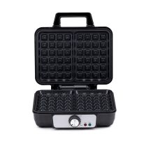 Gofrownica elektryczna ALPINA 1000w czarny