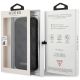 7. Etui Guess Charms Collection Book 4G na iPhone 12 / 12 Pro - szare