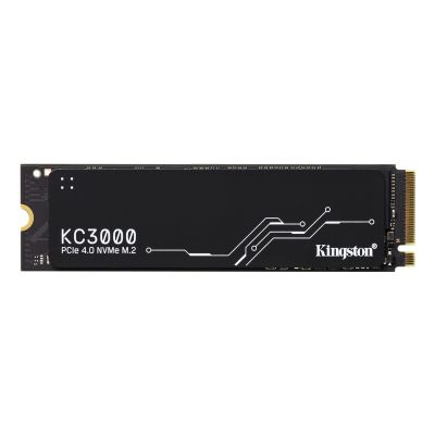 11. Dysk SSD Kingston KC3000 (1TB; M.2 2280; PCIe 4.0 x4 NVMe; SKC3000S/1024G)
