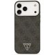 3. Etui Guess 4G Triangle Logo MagSafe na iPhone 17 Pro Max / 18 Pro Max - czarno-srebrne