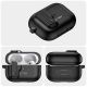 4. Etui Tech-Protect Slim Hook z karabińczykiem na Apple AirPods Pro 1 / 2 - czarne