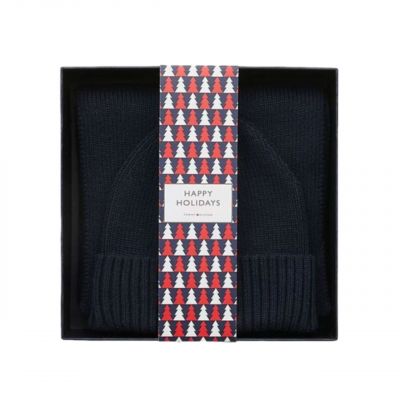 6. Czapka + szalik Tommy Hilfiger Jr AU0AU01651