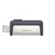5. Pendrive SanDisk Ultra SDDDC2-128G-G46 (128GB; USB 3.1, USB-C; kolor czarny)