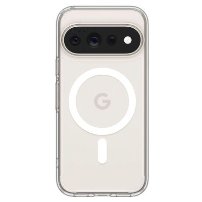 3. Etui Spigen Ultra Hybrid Mag MagSafe na Google Pixel 11 Pro - przezroczysto-białe