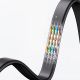 7. Kabel Ugreen NW102 50177 płaski sieciowy LAN Ethernet Cat. 6 8m - czarny