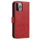5. Etui Magnet Case z klapką do Samsung Galaxy S25+ - czerwone