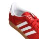 7. Buty damskie sportowe Adidas Gazelle Indoor W Czerwone - JI2063