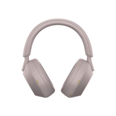 2. Słuchawki Sony WH-1000XM5 nauszne różowe