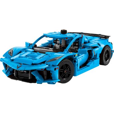 3. LEG 42217 Technic - Niebieski Chevrolet Corvette Stingray