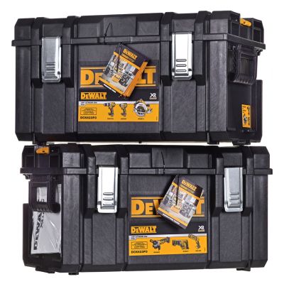 39. ZESTAW ELEKTRONARZĘDZI COMBO DEWALT DCK623P3-QW (DCF887+DCS367+DCG405+DCS570+DCD796+DCL050)