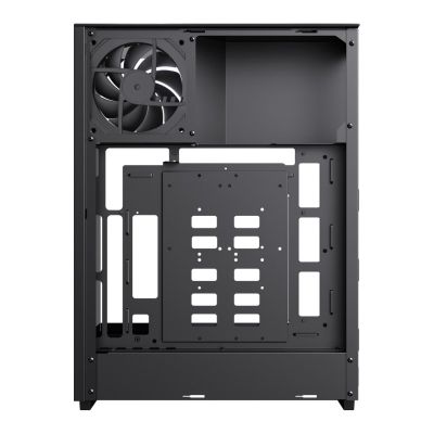 6. GameMax T20 BK Midi Tower Czarny
