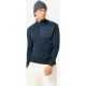 Czapka SUPER.NATURAL MERINO BASIC BEANIE szara   one size