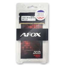 AFOX SO-DIMM DDR4 8GB 2133MHZ MICRON CHIP AFSD48VH1P