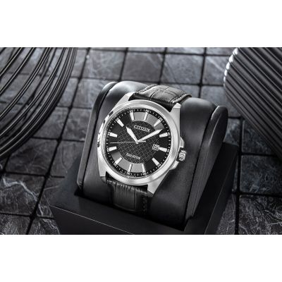 5. Zegarek Męski CITIZEN Eco-Drive BM7108-14E + BOX