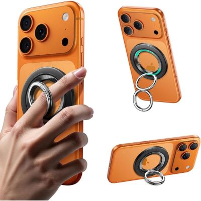 Uchwyt ESR Magnetic HaloLock MagSafe na telefon - czarny