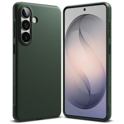 2. Etui Ringke Onyx na Samsung Galaxy S26 - zielone