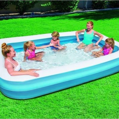 2. Basen dmuchany Bestway 305x183x46 cm 54150 9805