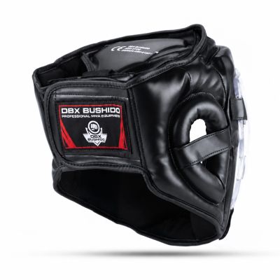 19. Kask bokserski z maską poliwęglanową M - Hannibal