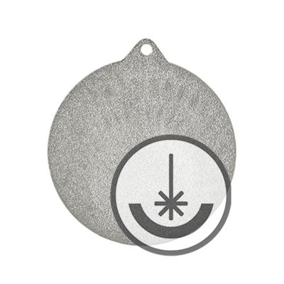 Medal grawerowany laserem- RMI