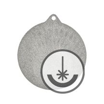 Medal grawerowany laserem- RMI