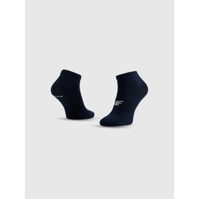 7. Skarpetki stopki (3-pack) męskie 4F 4FRSS26USOCM0834-91S