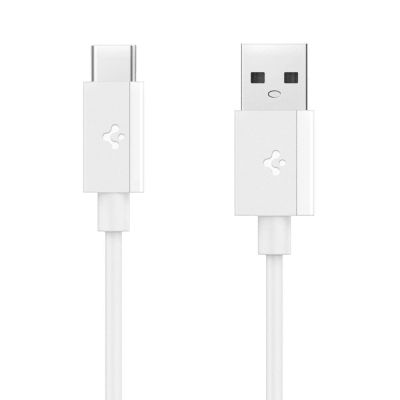 Kabel Spigen EB6010AC USB-A / USB-C 60W 100 cm - biały