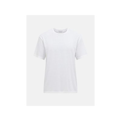 Koszulka męska PEAK PERFORMANCE M Wool-Blend Shortsleeve kolor biały
