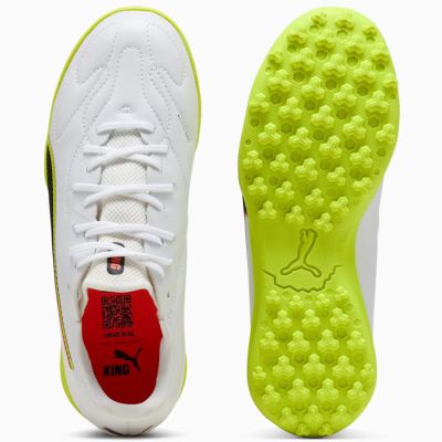 3. Buty Puma KING 20 Match Jr TT 108491-01