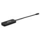 5. CLUB3D CSV-1553 huby i koncentratory USB Type-C Czarny