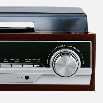 18. Gramofon z radiem Adler CR 1113 (kolor czarny)