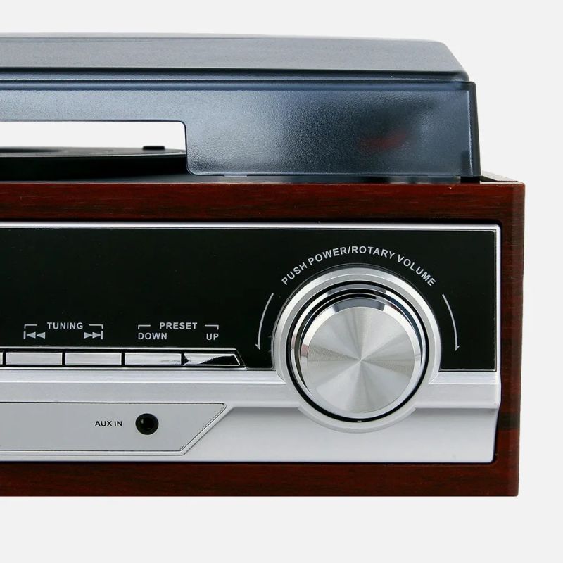 18. Gramofon z radiem Adler CR 1113 (kolor czarny)