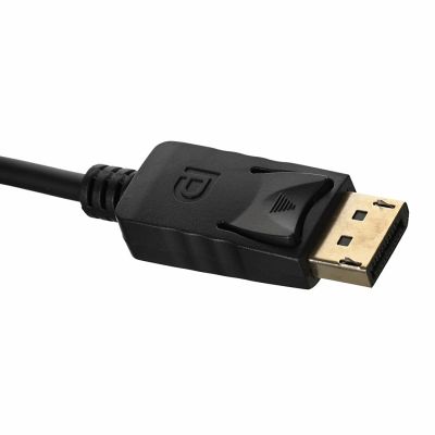 5. SAVIO KABEL DISPLAY PORT DO VGA 1.8M CL-203