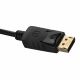 5. SAVIO KABEL DISPLAY PORT DO VGA 1.8M CL-203