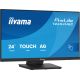3. monitor dotykowy iiyama ProLite 24" IPS z technologią InCell PCAP (10pkt), z powłoką antyrefleksyjną oraz elastyczną podstawą